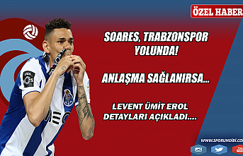 Soares, Trabzonspor yolunda!