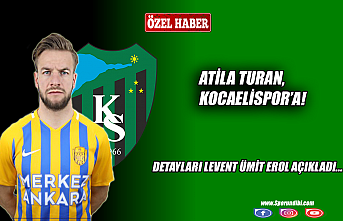 Atila Turan, Kocaelispor'a!