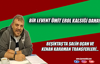 Bir Levent Ümit Erol klasiği daha! Beşiktaş'ta...