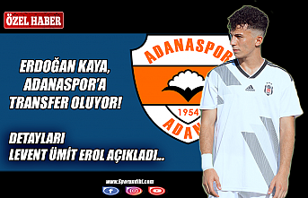 Erdoğan Kaya, Adanaspor'a transfer oluyor!