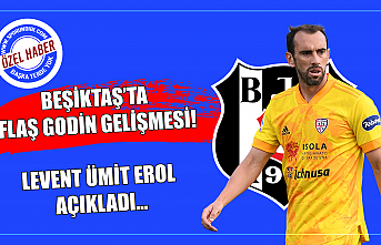 Beşiktaş'ta flaş Godin gelişmesi!