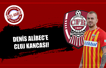 Denis Alibec'e Cluj kancası!