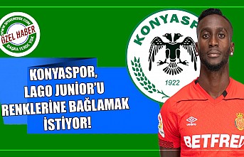Konyaspor'dan Lago Junior Wakalibille kancası!