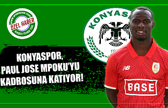 Konyaspor, Paul Jose Mpoku'yu kadrosuna katıyor!