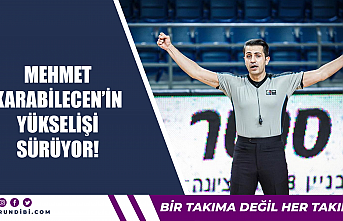 Mehmet Karabilecen’in yükselişi sürüyor!