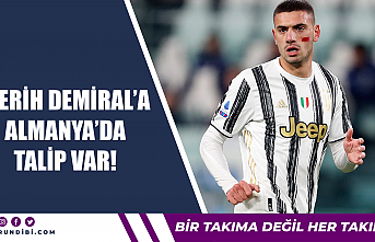 Merih Demiral'a Almanya'dan talip var!