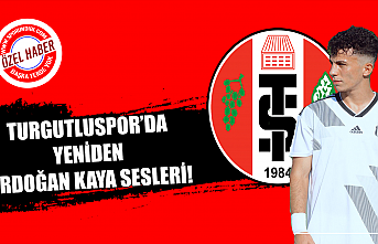 Turgutluspor'da yeniden Erdoğan Kaya sesleri!