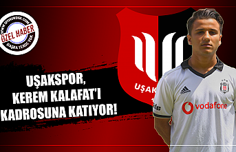 Uşakspor, Kerem Kalafat'ı kadrosuna katıyor!