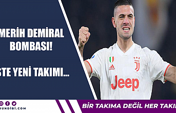 Merih Demiral bombası! İşte yeni takımı...