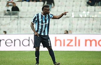 Adana Demirspor'un yıldız futbolcusu Mario...