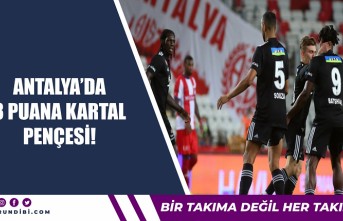 Antalya'da 3 puana Kartal pençesi!