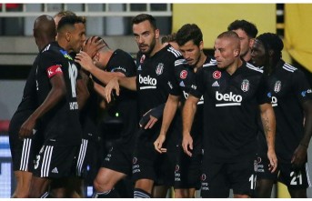 Beşiktaş'ta Ajax maçının kamp kadrosu belli...