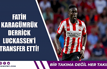 Fatih Karagümrük Derrick Luckassen'i transfer...