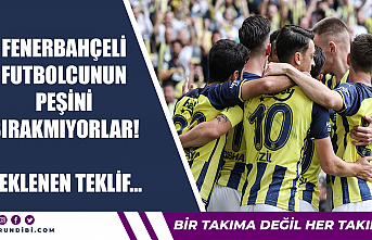 Fenerbahçeli futbolcunun peşini bırakmıyorlar!...