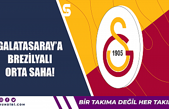 Galatasaray'a Brezilyalı orta saha!