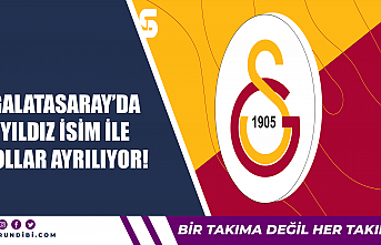 Galatasaray'da yıldız isim ile yollar ayrılıyor!