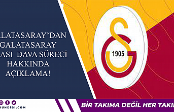 Galatasaray'dan Galatasaray Adası dava süreci...