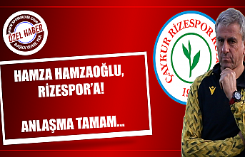Hamza Hamzaoğlu, Rizespor'a! Anlaşma tamam...