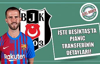 İşte Beşiktaş'ta Pjanic transferinin detayları!