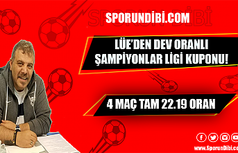 Levent Ümit Erol'dan Günün İkinci İddaa...