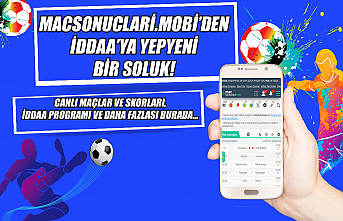 MacSonuclari.mobi'den iddaa'ya yepyeni bir...