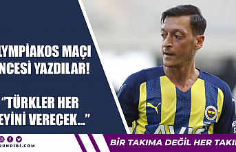 Olympiakos maçı öncesi yazdılar! "Türkler...