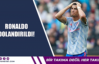 Ronaldo dolandırıldı!