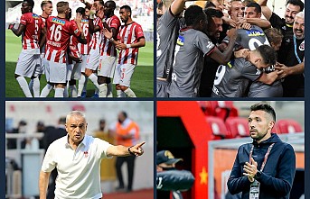 Sivasspor-Fatih Karagümrük maçının muhtemel 11'leri!
