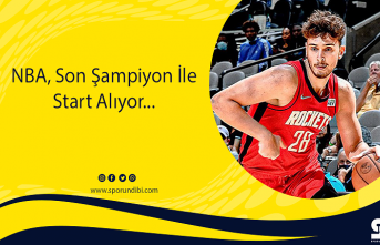 NBA, Son Şampiyon İle Start Alıyor...
