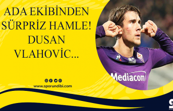 Ada ekibinden sürpriz hamle! Dusan Vlahovic...