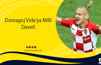 Domagoj Vida'ya Milli Davet!