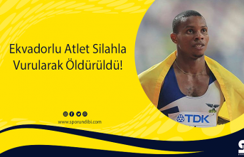 Ekvadorlu Atlet Silahla Vurularak Öldürüldü!