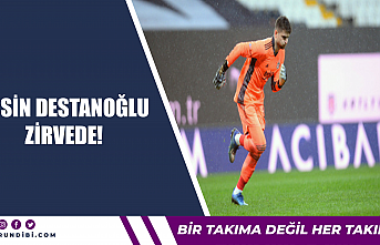 Ersin Destanoğlu zirvede!
