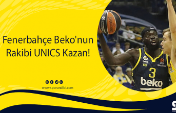Fenerbahçe Beko'nun Rakibi UNICS Kazan!
