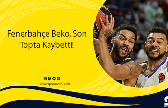 Fenerbahçe Beko, Son Topta Kaybetti!