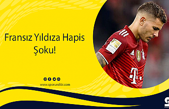 Fransız Yıldıza Hapis Şoku!