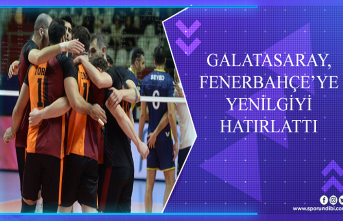 Galatasaray, Fenerbahçe'ye yenilgiyi hatırlattı