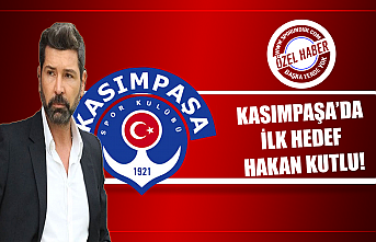 Kasımpaşa'da ilk hedef Hakan Kutlu!