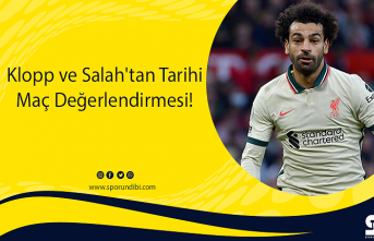 Klopp ve Salah'tan Tarihi Maç Değerlendirmesi!