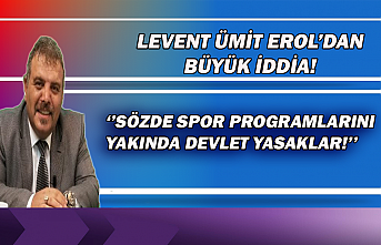 Levent Ümit Erol'dan büyük iddia! ''Sözde...