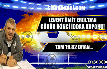 Levent Ümit Erol'dan Günün İkinci İddaa...
