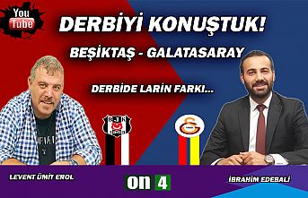Levent Ümit Erol ve İbrahim Edebali, Beşiktaş...