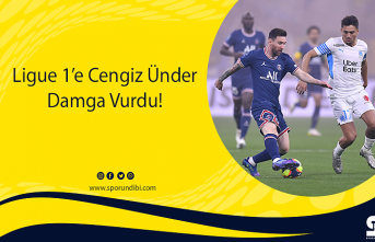 Ligue 1’e Cengiz Ünder Damga Vurdu!