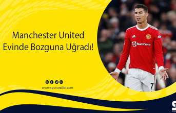 Manchester United Evinde Bozguna Uğradı!