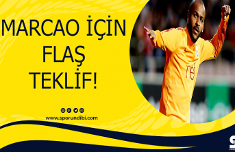 Marcao için flaş teklif!