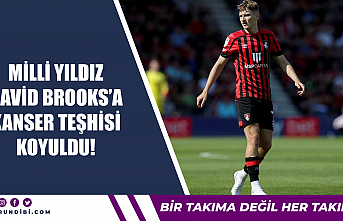 Milli yıldız David Brooks'a kanser teşhisi...