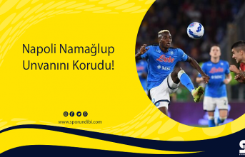 Napoli Namağlup Unvanını Korudu!