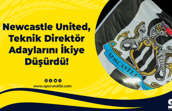 Newcastle United, Teknik Direktör Adaylarını İkiye...