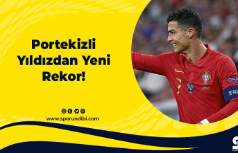 Portekizli Yıldızdan Yeni Rekor!