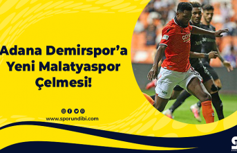 Adana Demirspor’a Yeni Malatyaspor Çelmesi!